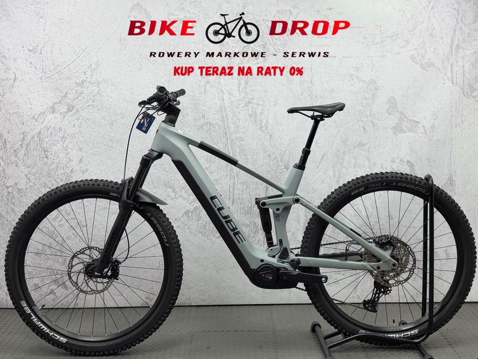 Rower Elektryczny MTB Full Cube Stereo Hybrid 140 HPC PRO 750 Bosch CX 1-cykl ładowania J.NOWY RATY 0% Gwarancja