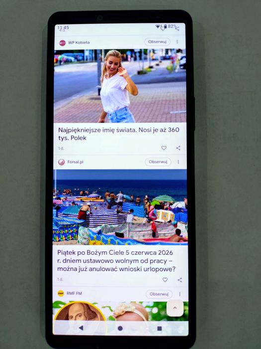 Sony Xperia V telefon smartfon Wysyłka