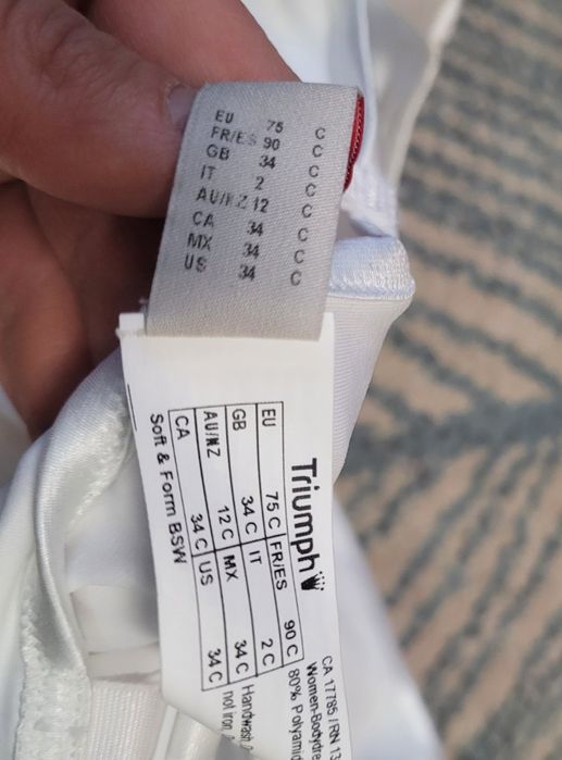 Triumph Новий боді