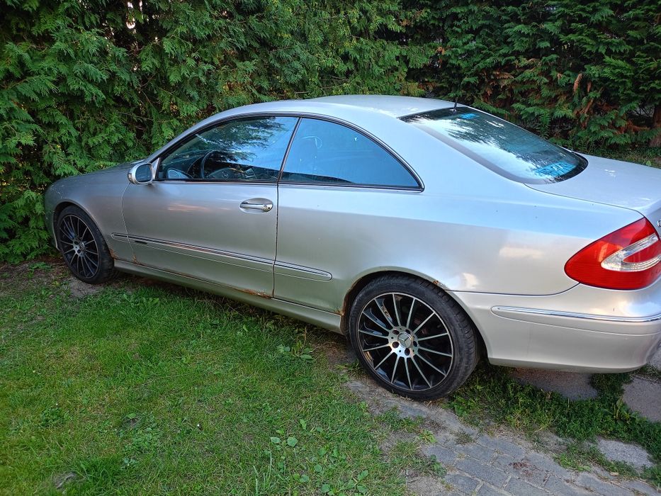 Mercedes-Benz Klasa CLK
