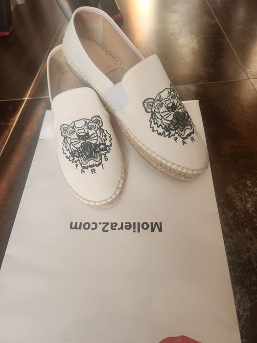 Kenzo espadryle 39