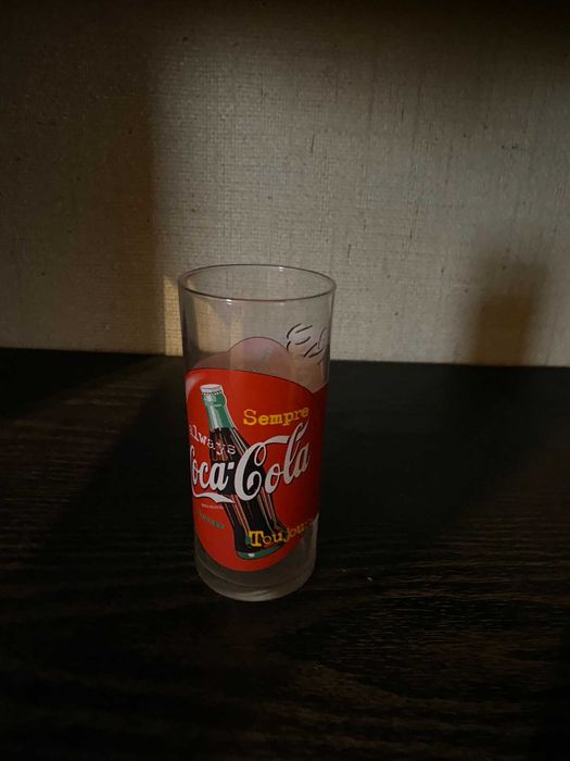 copo sempre coca cola