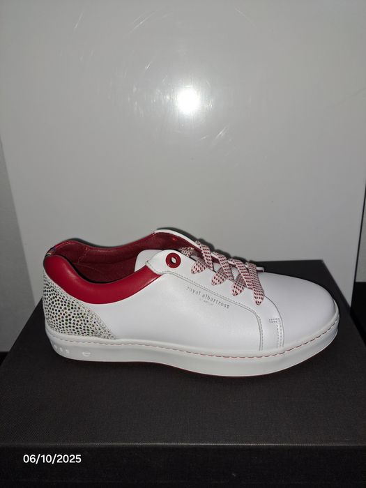 Sapatilhas em pele, Fab.Portugal