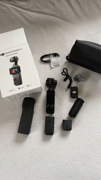Dji osmo pocket 3 creator combo