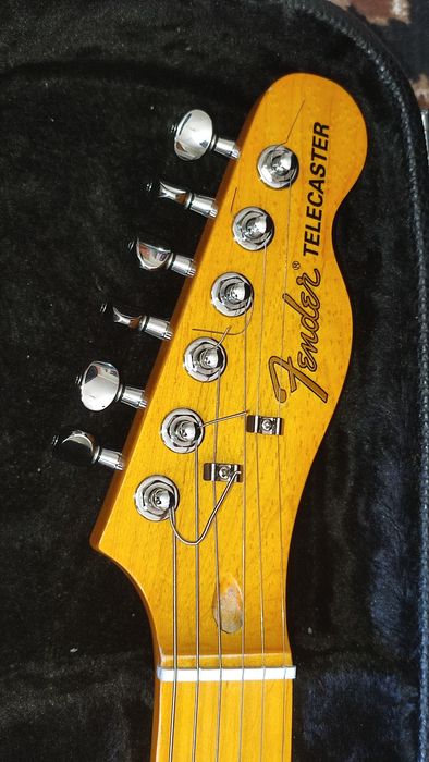 Fender telecaster limited edition