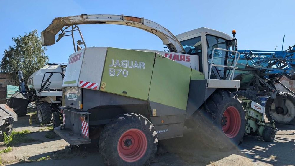 Комбайн кормозбиральний Claas-Jaguar-870