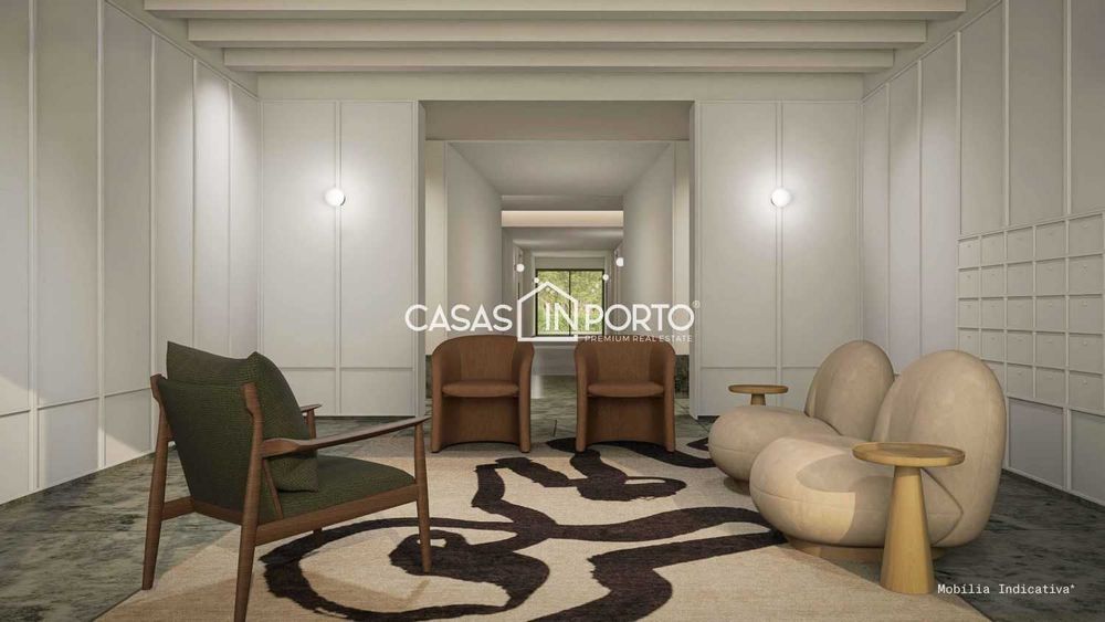 Estúdio Premium - Condominio Fechado - Porto