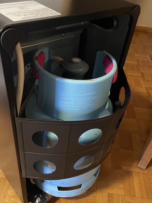 Aquecedor a gas prio