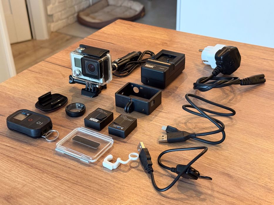 Kamera GoPro Hero 3 + Black