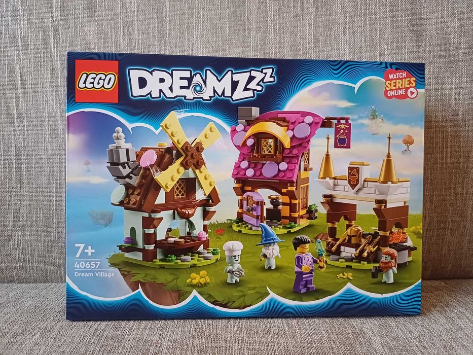 LEGO DREAMZzz Wioska marzeń 40657