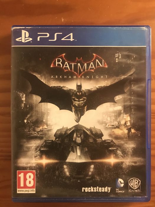 Fifa 18, COD Advanced Warfare Day Zero Edition e Batman Arkham Knight