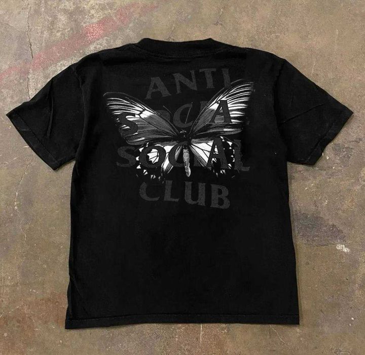 Футболка Anti Social Social Club S M L XL