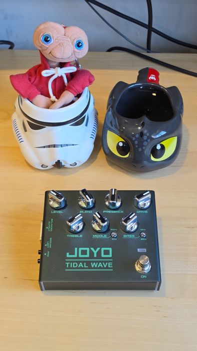 Joyo Tidal Wave R-30 Preamp para Baixo
