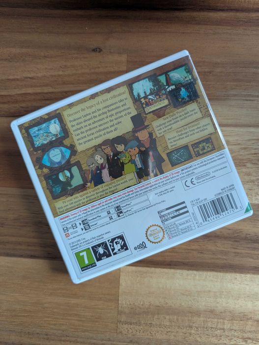 Professor Layton and the Azran Legacy - 3DS