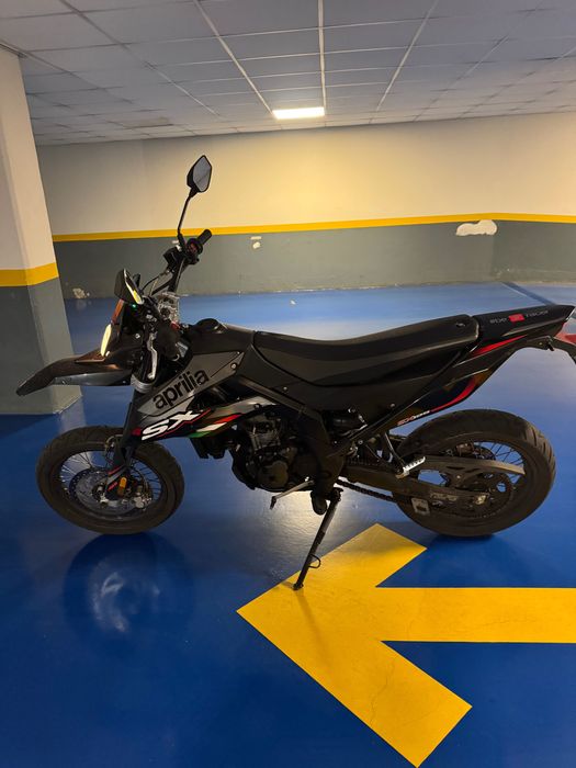 Aprilia SX 125 c/extras