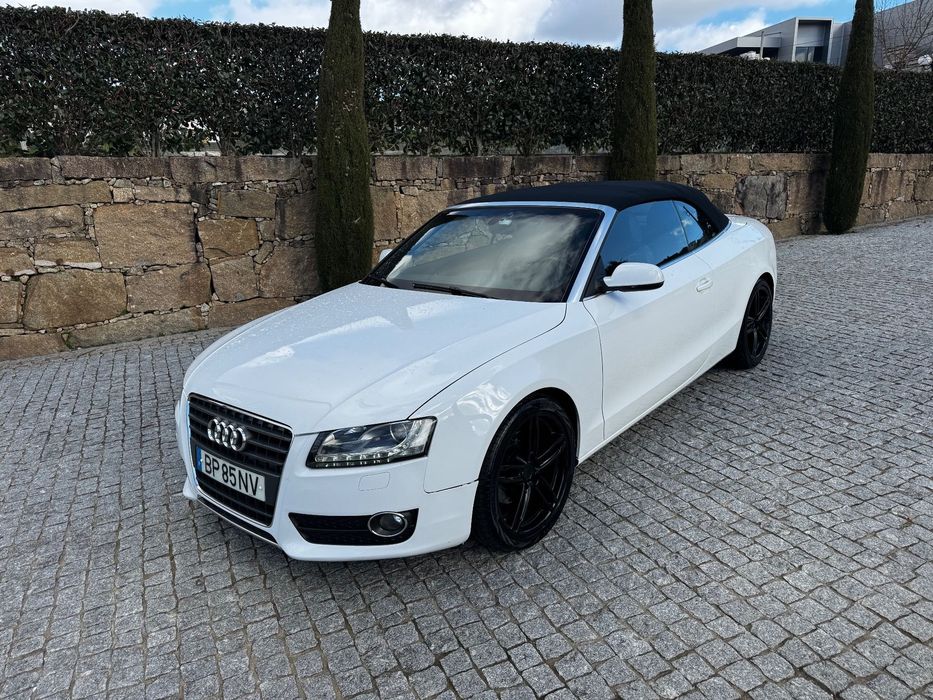 Audi A5 2.0 TDI DPF (clean diesel)
