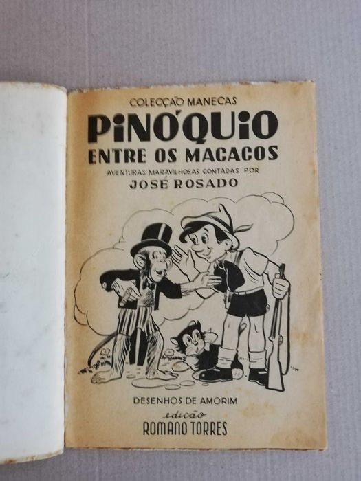 Coleção Manecas, Romano Torres - José Rosado, Desenhos de Amorim