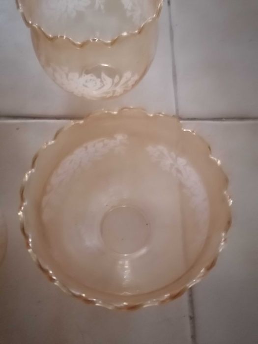 Vidros para candeeiros