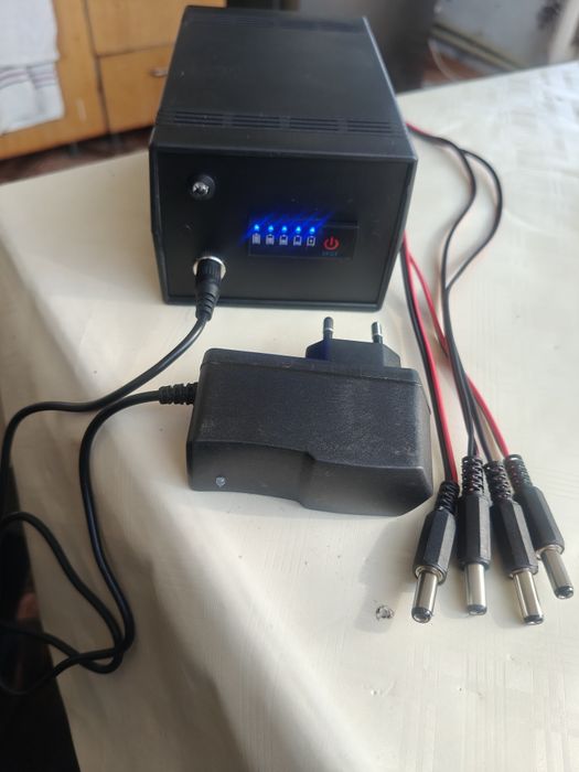 Безперебійник для роутера, UPS, ONU, ДБЖ, УПС, повербанк, lifepo4