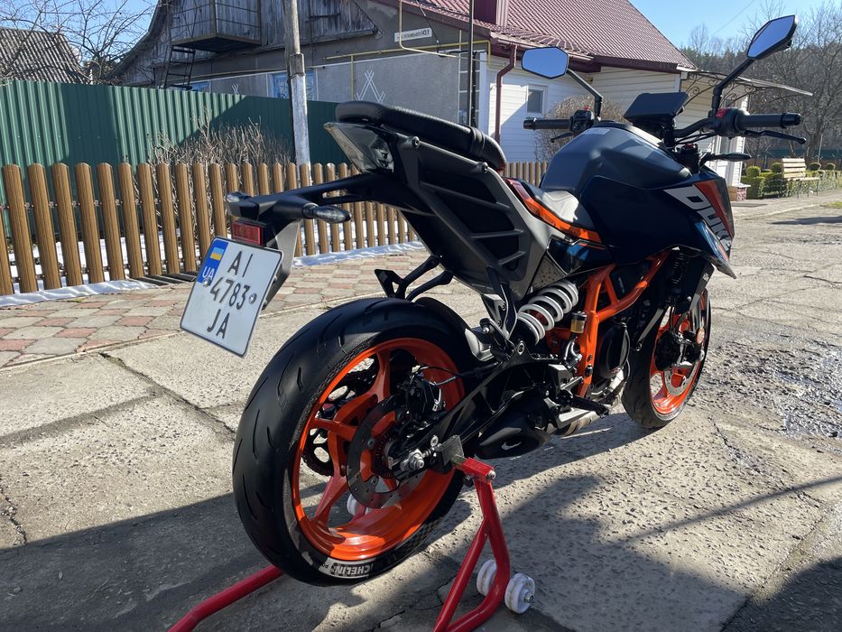 KTM Duke 390 2024 ABS, гарантія, офіційний, QuickShifter
