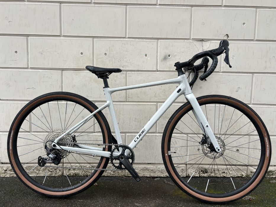 Велосипед Cube Nuroad EX Gravel S супер стан