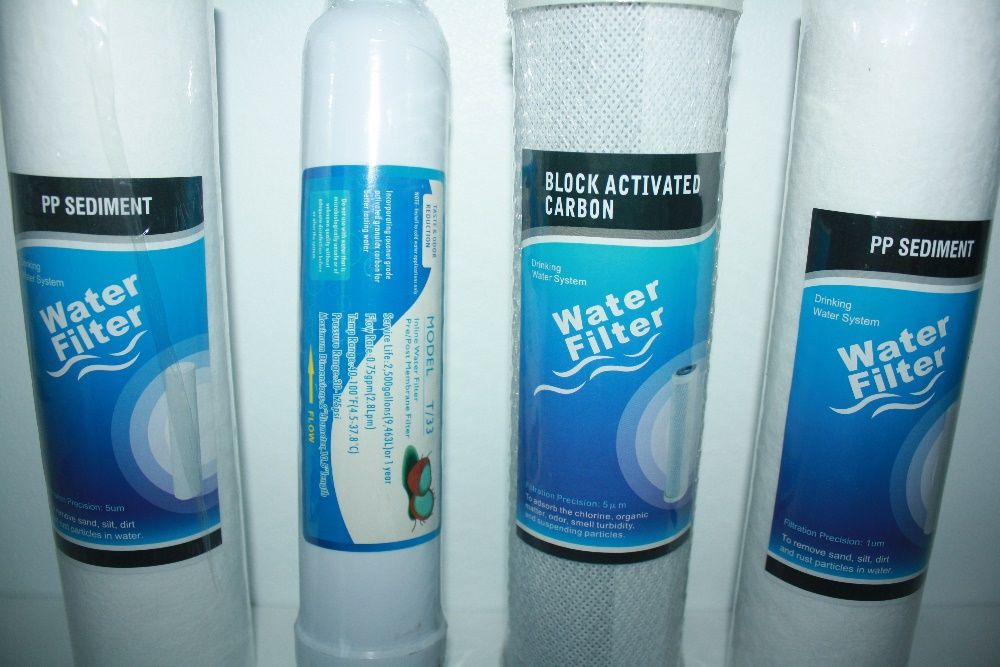 Kit de Filtros para Maquina Osmose inversa universal