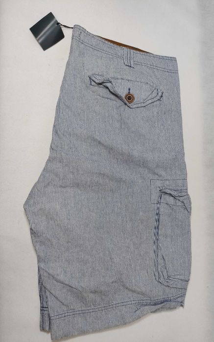 Spodenki męskie 52 L bojówki bawełniane SKM032 LA REDOUTE