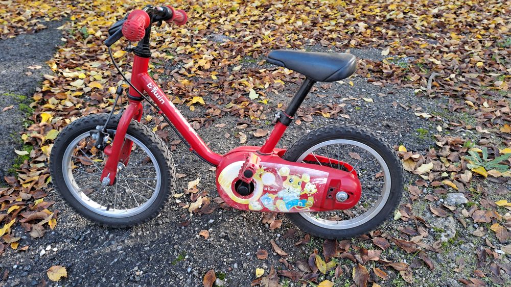 Bicicleta criança roda 14"