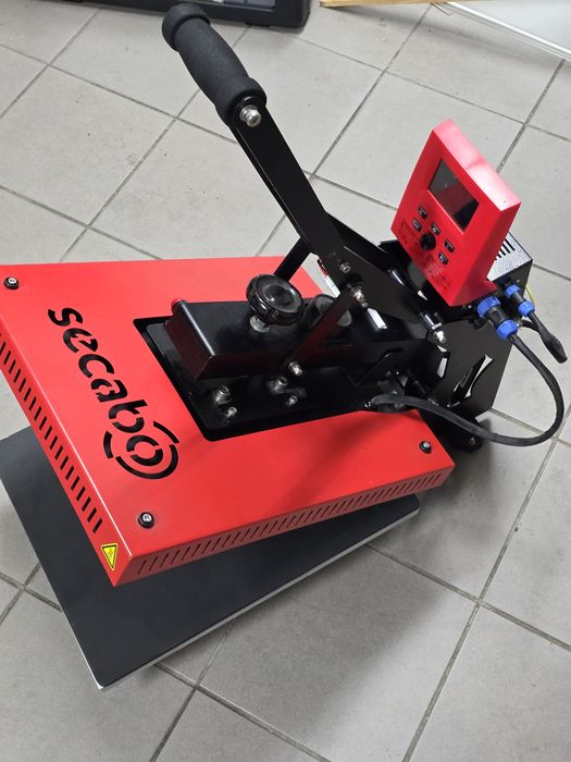 Prensa termica textil Secabo TC7 smart