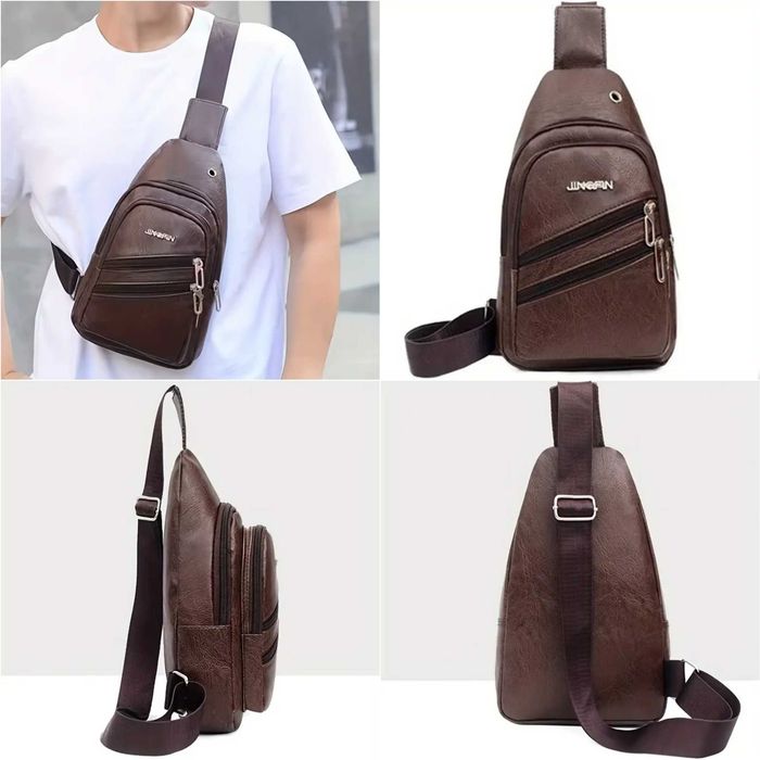 Bolsas masculinas. Modelos e cores diversas. Novas.