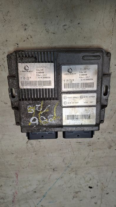 Komputer Sterownik Gazu Lpg Dacia Dokker 1.6