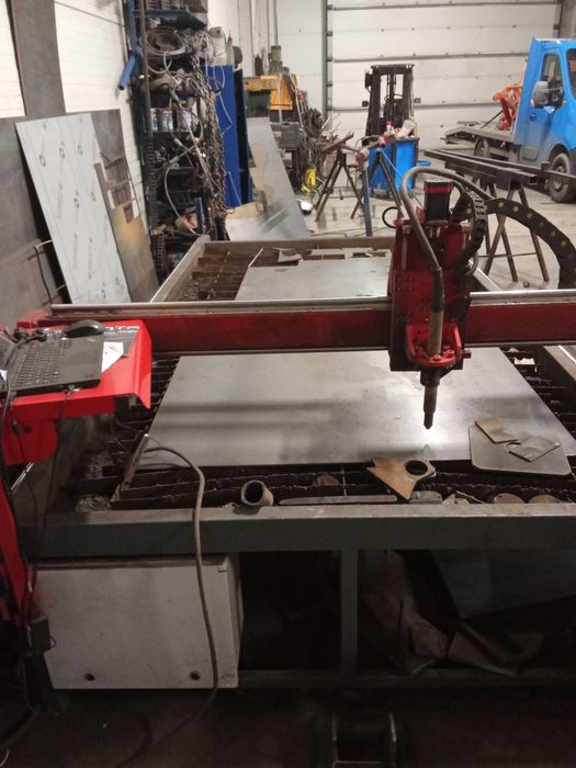 Wycinarka plazmowa   wypalarka plazmowa ploter hypertherm spartus plaz