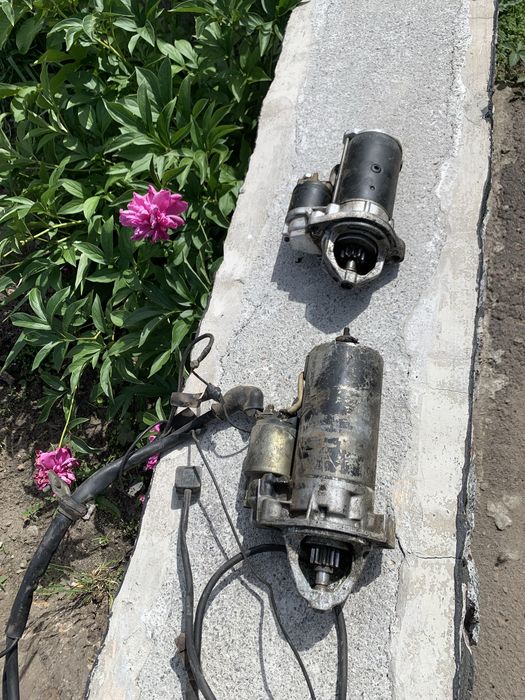 Продам стартер Мерседес 124  190 W 201