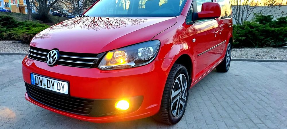 Volkswagen Caddy Edition 30 ! 7 Osób ! Webasto ! Alkantara ! Półskóry ! Aso ! Oryginał