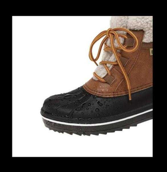 Ботинки зимние женские водоотталкивающие, 39 р