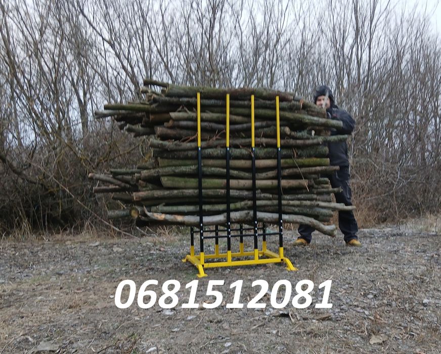 Тримач для різки дров. Станок до бензопили. Козел для дров. Бензоипила