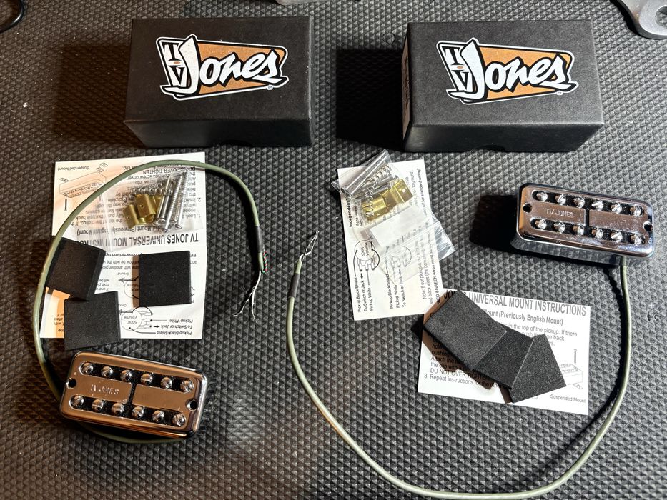 Przetworniki TV Jones Power’Tron Set Chrome