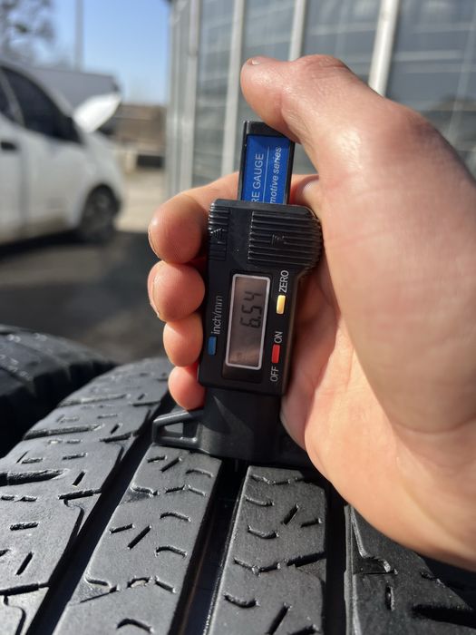 Шини 215/70/15с Michelin‼️;6.5/7mm‼️; комплект; літні; рещина склад R15 цешка
