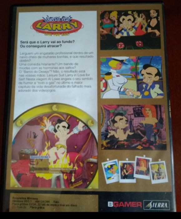 PC Game Leisure Suite Larry: A Love for Saio in Excellent Condition64354254748418121