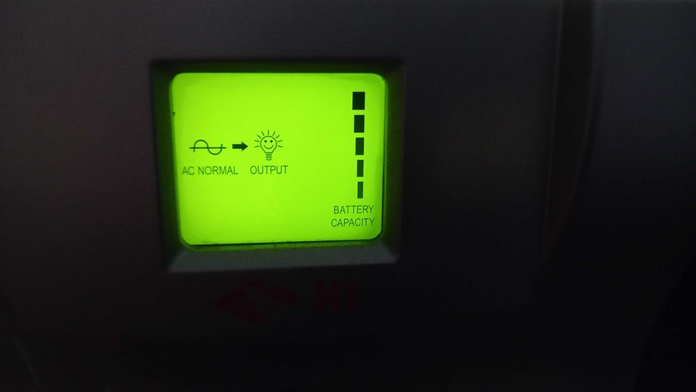 UPS 3kVA sinus sprawny