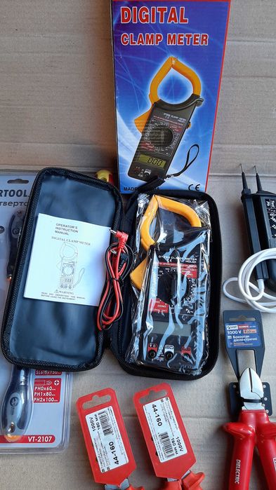 Інструмент діелектричний для електрика до 1000V