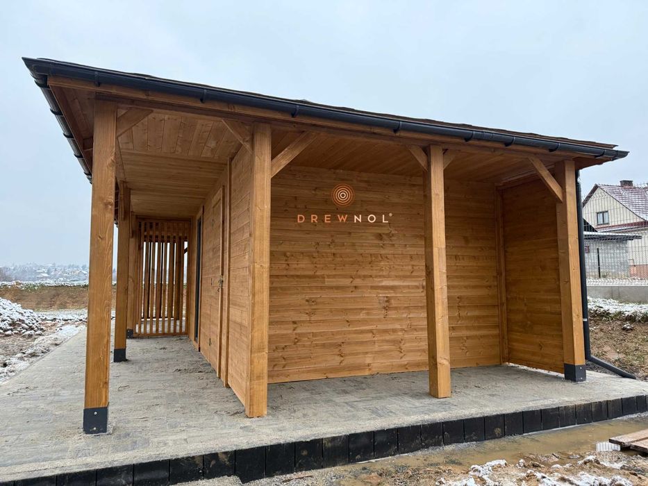 Domek narzędziowy / domek 3w1 / letniskowy  / altana / domki / 9x4