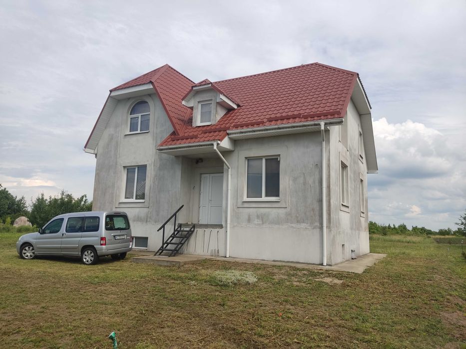 Цегляний будинок 9х11 м