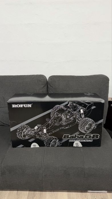 Rovan Baja 5B 1/5 Gasolina 2T RC - Potente e divertido NOVO!!!