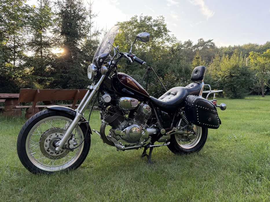 Yamaha Virago 1100 chopper