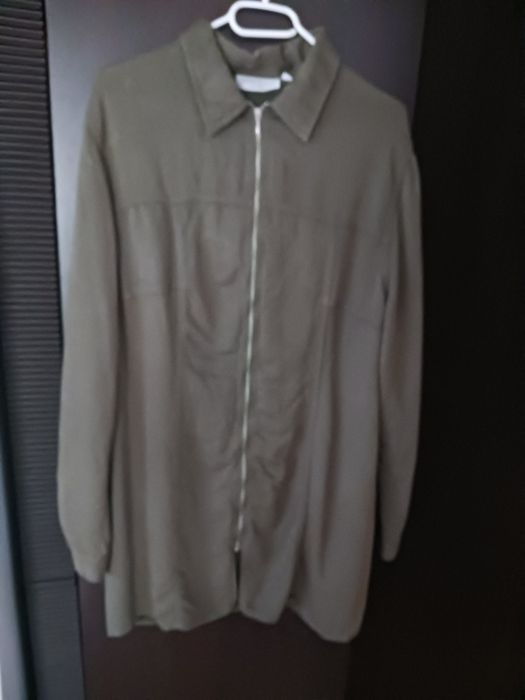 Koszula/ narzutka khaki Lindex