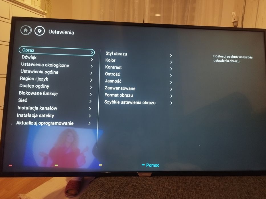 Tv Philips 55" 6100 series