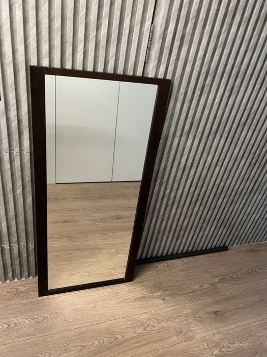 Espelho casa de banho impecavel com moldura em Wenge 119,7x55