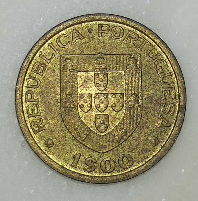 Moeda 1 Escudo Mundial Hóquei 1982