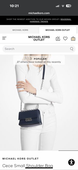 MICHAEL KORS OUTLET Cece Small Shoulder Bag